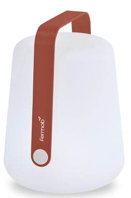 Lampe de table Balad H 25 cm Rouge ocre Fermob OFFRE SPECIALE